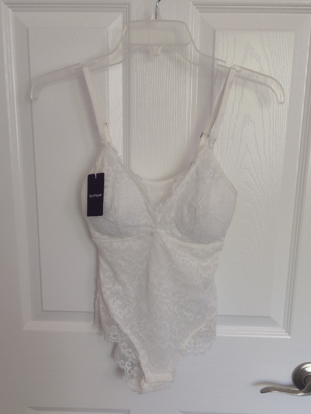 Heyshape Shapewear Lace Bodysuit - S